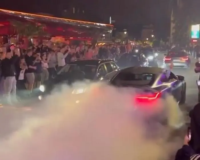 Samstagabend in Velden