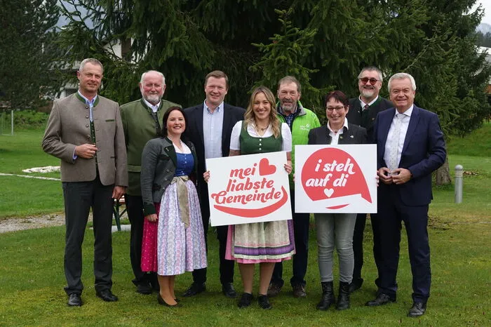 Das Team hinter der Bürgermeisterin