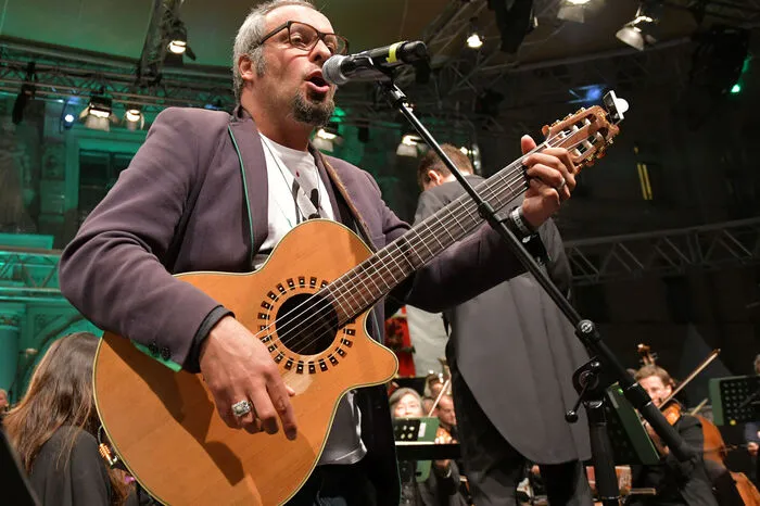 Da die Hardbradler nur noch selten auftreten, wurde ihren Fans trotz kühler Temperaturen besonders warm ums Herz.