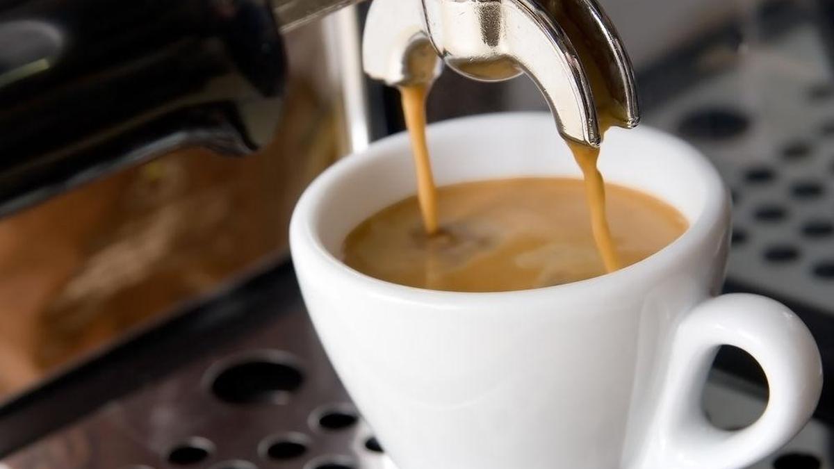 Der Angeklagte bezahlte statt der teureren Kaffeemaschine eine Mikrowelle