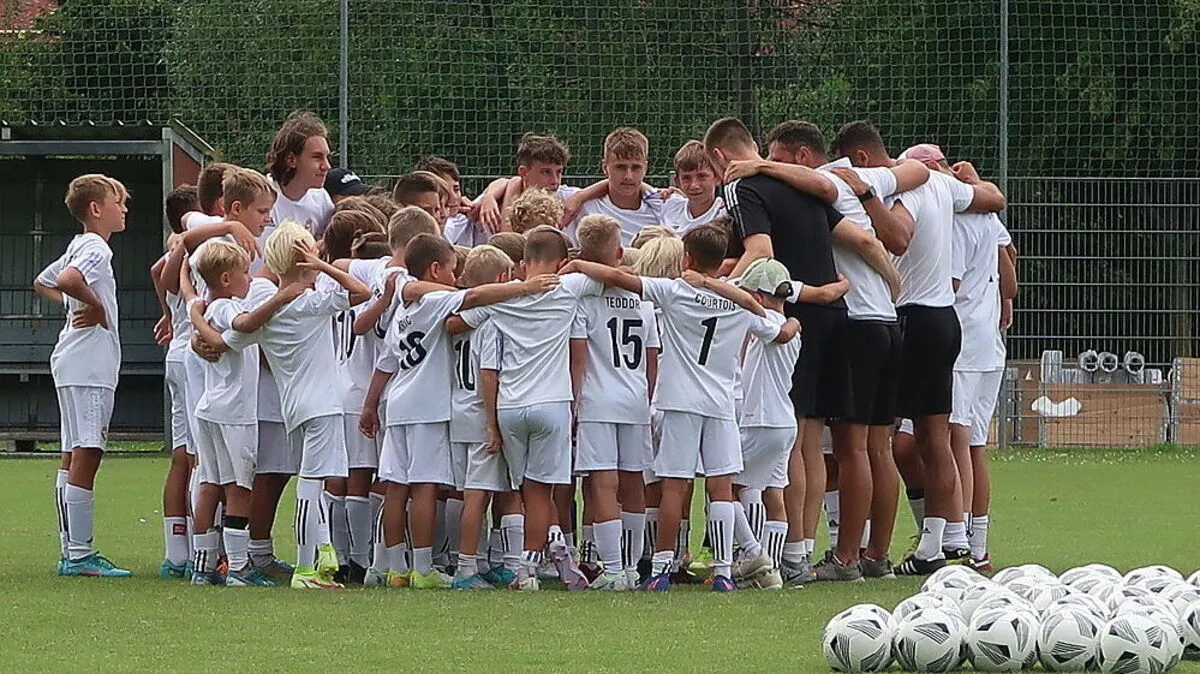Der Teamgeist spielt schon bei den Jüngsten eine Hauptrolle