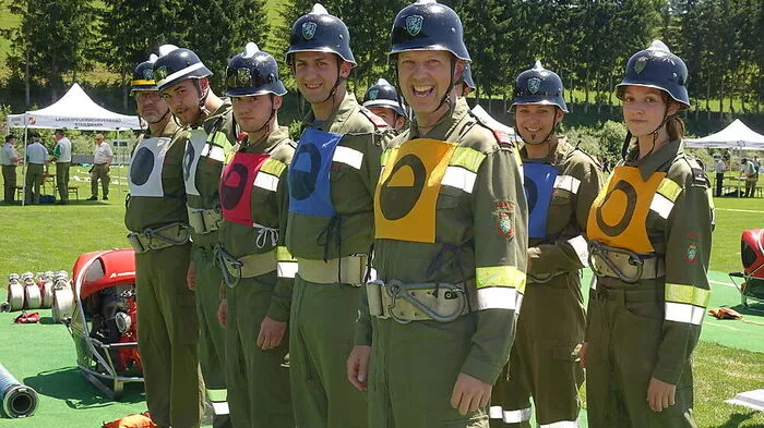 Beim 55. Landesfeuerwehr-Leistungsbewerb traten Freitag 70 Teams an, um Stockerlplätze und Leistungsabzeichen zu erringen.