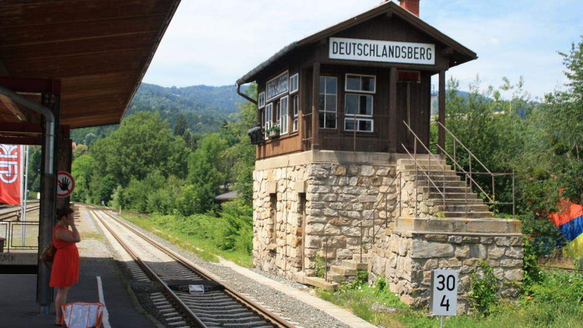 Der Bahnhof in Deutschlandsberg wird modernisiert