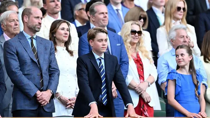 Die Royals William, George und Charlotte