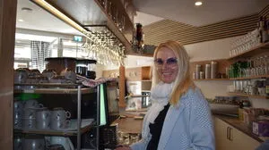 Gabriele Thurner ist die neue Inhaberin des Stadtcafés