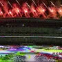 Schlussfeier bei den Paralympics