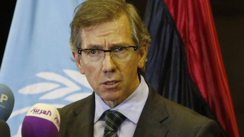 UNO-Vermittler Bernardino Leon ist optimistisch, dass es diesmal mit einem Friedensplan klappt