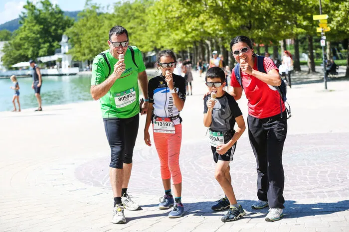 Klicken Sie sich durch die Bilder aus der Running City