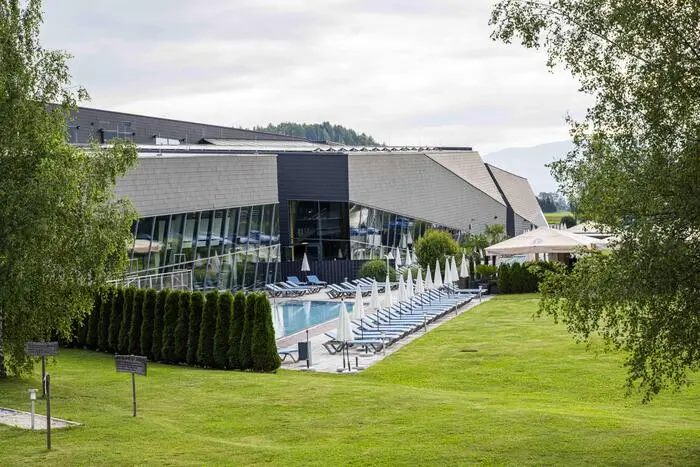 Die Therme ist ein wichtiges Ausflugsziel im Murtal