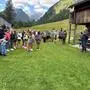 Einführung auf der Zauneralm in der Kleinsölk mit Franz Ebenschweiger