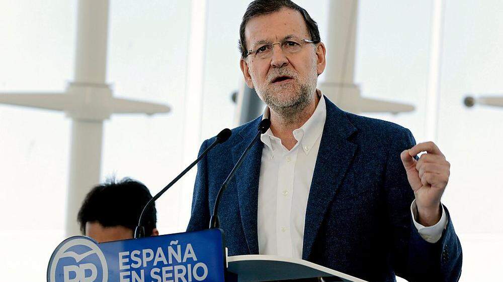 der spanische Ministerpräsident Mariano Rajoy 