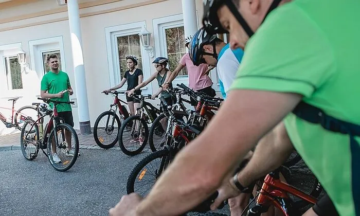 Geführte E-Bike-Tour im AVITA Resort