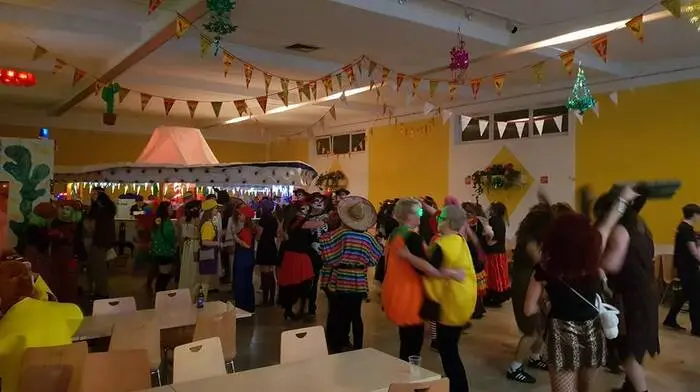 Der Maskenball der Feuerwehr Kammern unter dem diesjährigen Motto "Fiesta Mexicana" war wieder ein Publikumsmagnet.