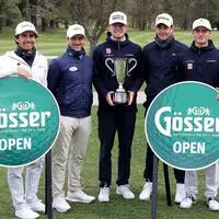 Niklas Regner, Lukas Nemecz, Fabian Lang, Timon Baltl und Jakob Lotschak