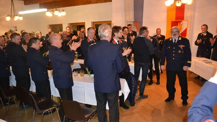 Robert Puschl wurde mit stehenden Ovationen bedacht.