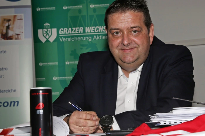 Einer der ersten großen Momente seiner Amtszeit: Am 14. März 2014 wurde aus dem "GAC" wieder der GAK