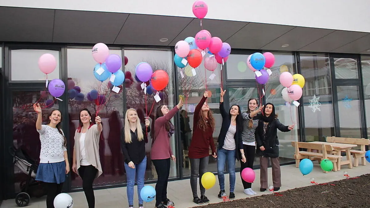 Am Donnerstag, dem 21. Dezember, wurde die Kinderkrippe Köflach feierlich eröffnet