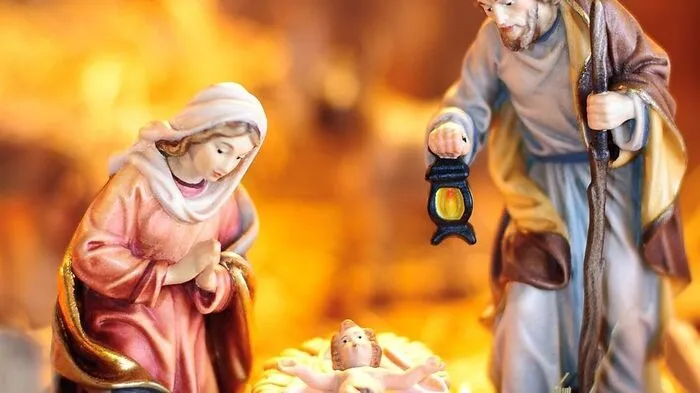 Der Geburt Jesu wird nicht nur in den Familien, sondern auch bei den Krippenfeiern und Metten gedacht