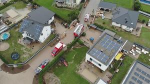 Rund 50 Feuerwehrmitglieder des Bereichsfeuerwehrverbandes Radkersburg sind derzeit in Spielberg-Piechla in Niederösterreich im Einsatz