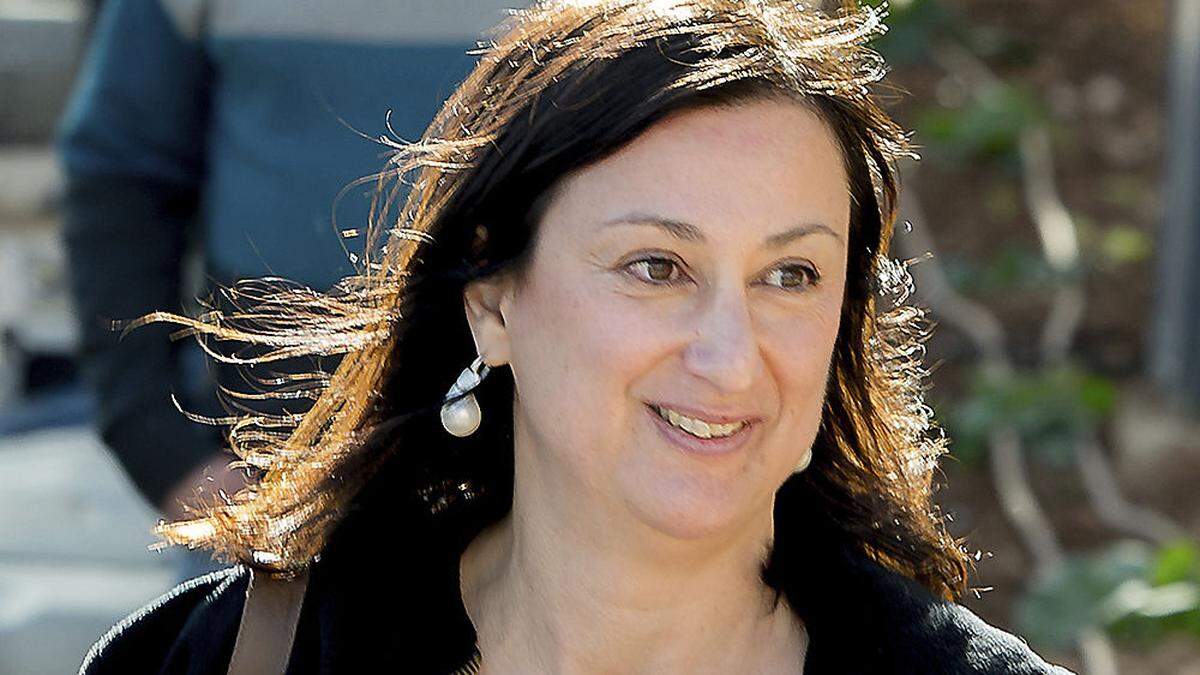 Daphne Caruana Galizia 