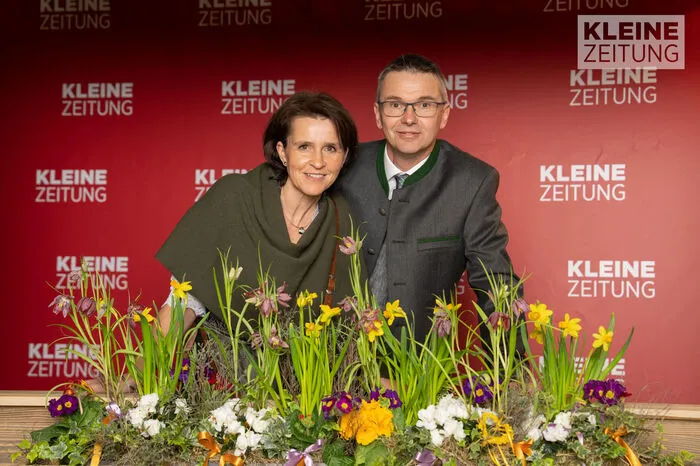 So fesch waren die Paare, die sich heuer am 72. Steirischen Bauernbundball tummelten.