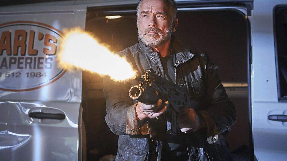 He is back: Arnold Schwarzenegger als Terminator im neuen Teil