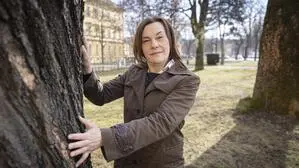 Julia Dullnig, Landschaftsarchitektin und Baumkontrolleurin
