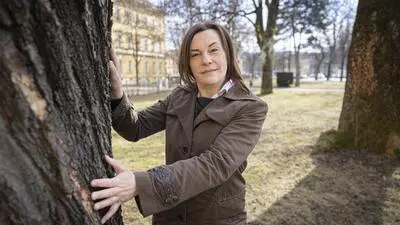 Julia Dullnig, Landschaftsarchitektin und Baumkontrolleurin