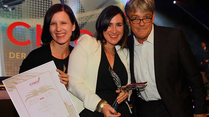 Alexandra Wagner, Ingeborg Schnabl und Peter Mathes (radio:works)