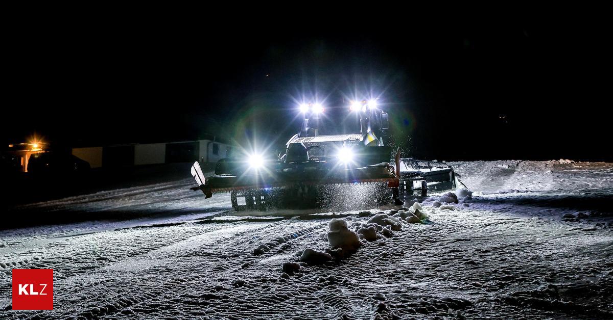 Planai-Alkoholisierte-Skifahrerin-prallte-gegen-Seil-von-Pistenraupe
