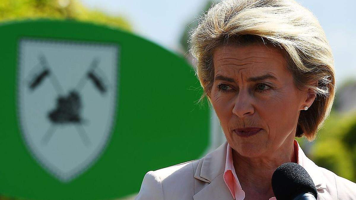 Ursula von der Leyen