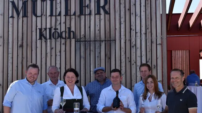 Heuer wurde das "Kochen ohne Strom im Weingarten" beim Weingut Müller in Klöch veranstaltet.