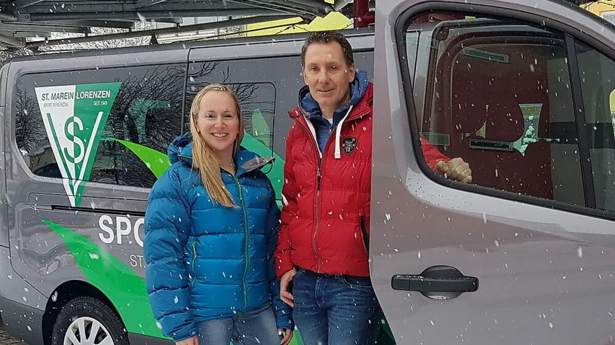 Kathrin Winter und Mario Friesenbichler freuen sich auf das Jubiläum