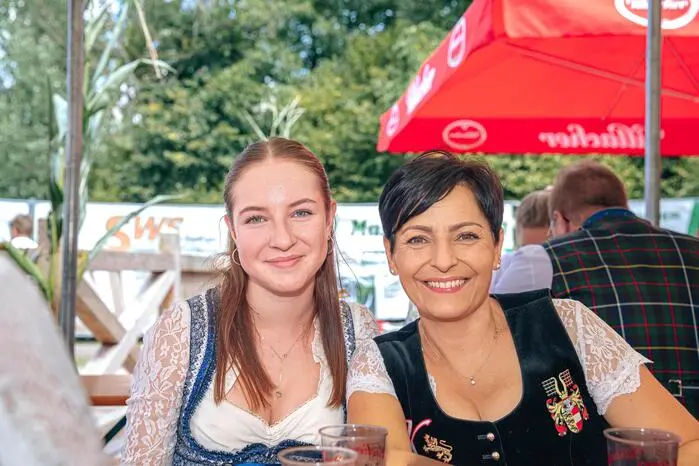 Strahlende Gesichter