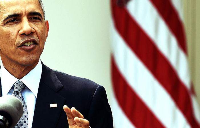 Obama im Rosengarten: Größter Erfolg seiner Amtszeit?