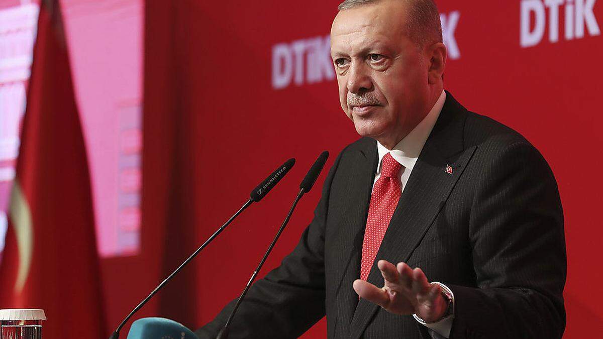 Erdogan: Werden niemals Waffenruhe erklären