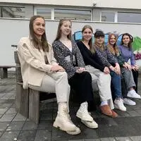 Das sechsköpfige Redaktionsteam vom Gymnasium Leibnitz