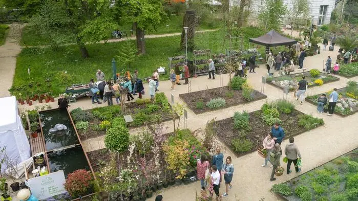 Im Botanischen Garten in Graz drehte sich alles um die schönsten Pflanzen-Raritäten