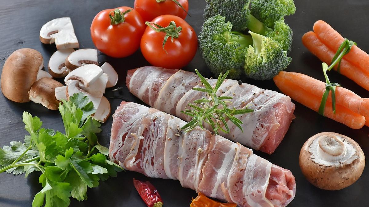 Dagobert-Rezept: Schweinsfischerl mit Olivenkruste
