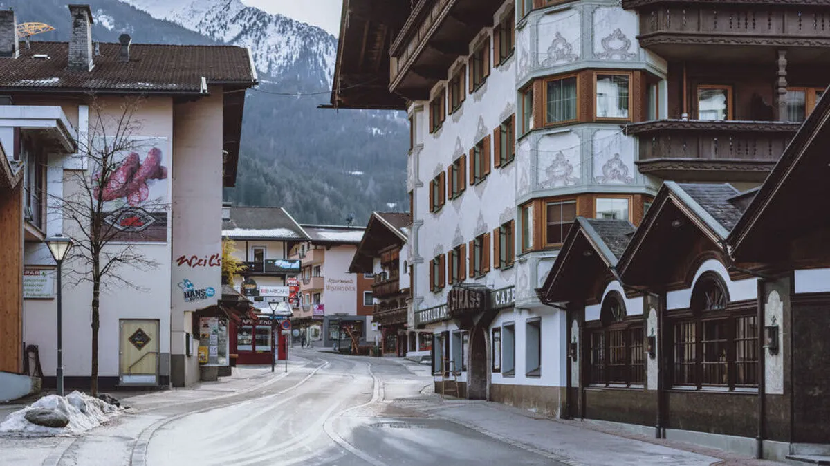 ++ THEMENBILD ++ CORONA: TIROL / ZILLERTAL