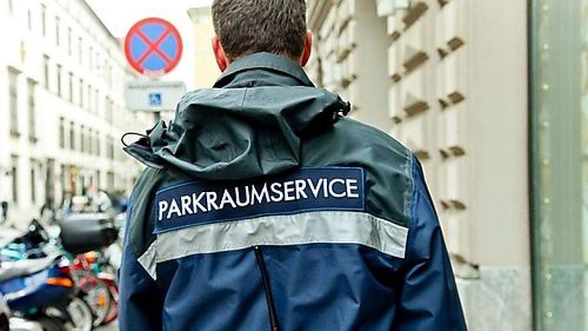 Rund 50 Mal im Monat müssen Grazer Parksheriffs wegen &quot;Tatbestand 106&quot; amtshandeln