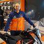 Christopher Schipper im neuen Spielberger KTM-Geschäft