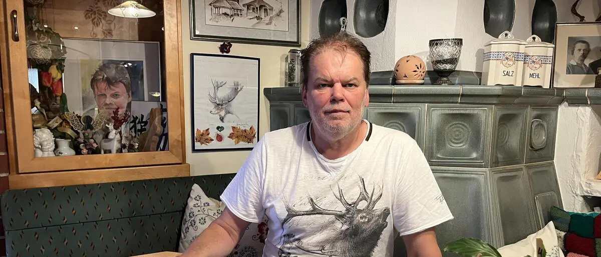 Kurt Schardl geht nach 40 Jahren als Kirchenwirt in Pension, geistig und körperlich muss er nun seine Batterien aufladen