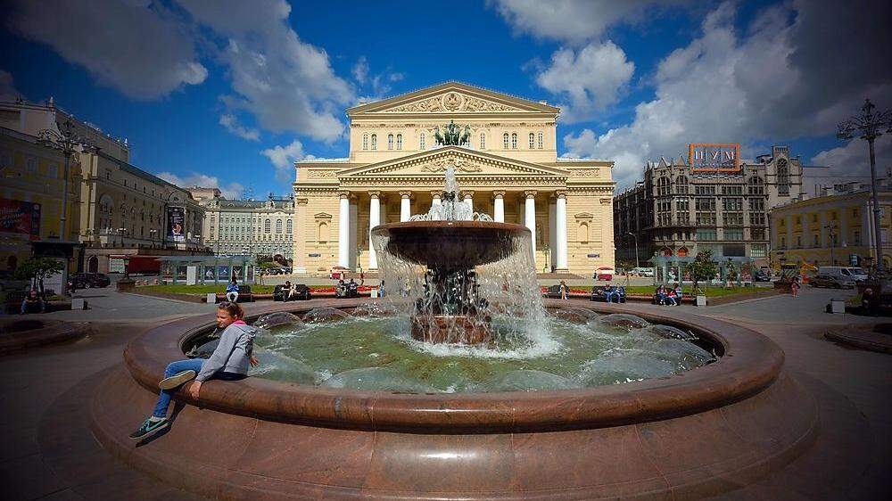 Politisch umkämpft: das Bolschoi-Theater in Moskau