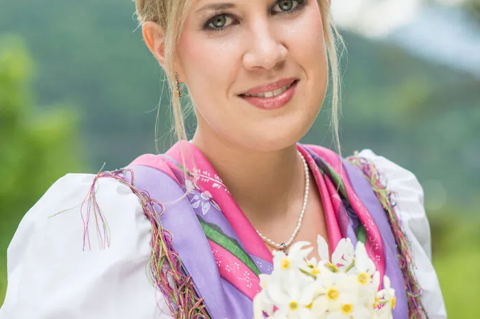 ... und Lisa Niederauer aus Bad Ischl.