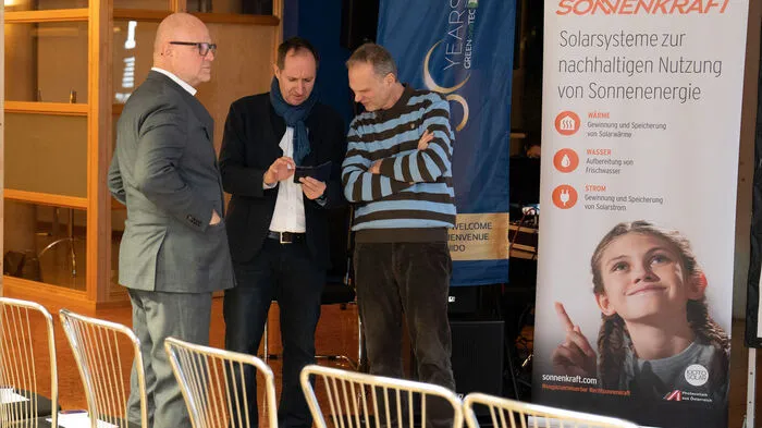 Zu einem interessanten Info- und Diskussionsabend lud die WK St. Veit am Dienstag Abend.