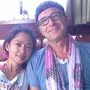 Josch Brunner hilft mit seiner Frau Jeannie Tan den Opfern des Erdbebens