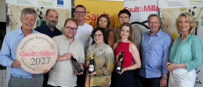 Die Expertenjury von Gault&Millau kürte die besten Kürbiskernöle