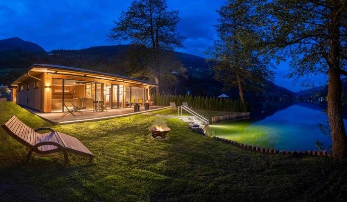 In diesem Badehaus aus Holz wird jede Badesaison verlängert 