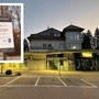 Auf mehreren Schildern wird am Tedi-Parkplatz in Velden auf die Park-Sanktionen hingewiesen